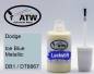 Preview: Dodge, Ice Blue Metallic, DB1 / DT8867: 20ml Lackstift, von ATW Autoteile West.